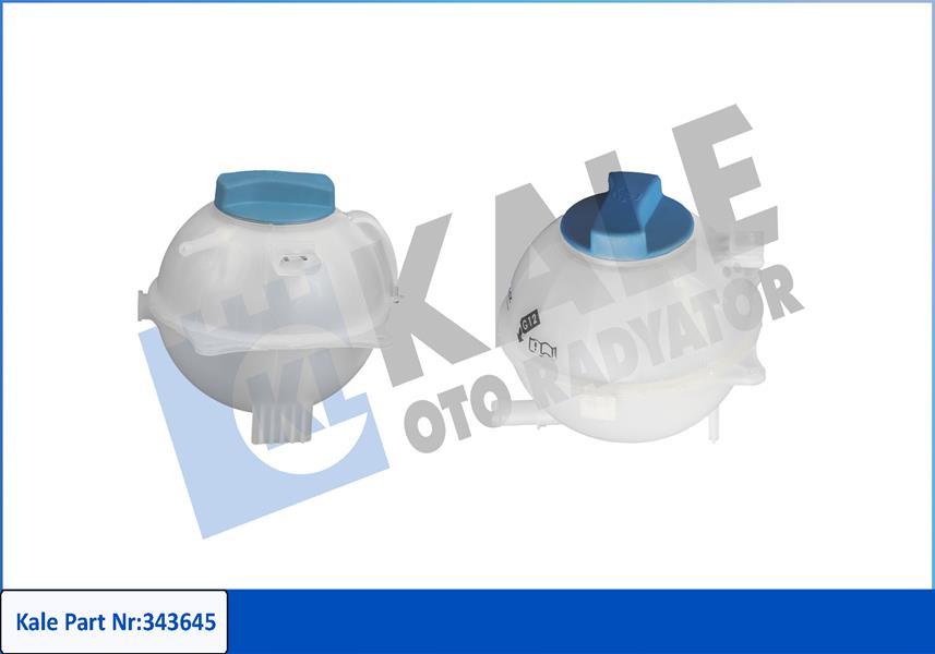 GENLEŞME KAVANOZU (RADYATÖR YEDEK SU DEPOSU) POLO-CORDOBA-FABIA-RAPID-ROOMSTES 2001-2010 - KALE - OEM 6Q0121407