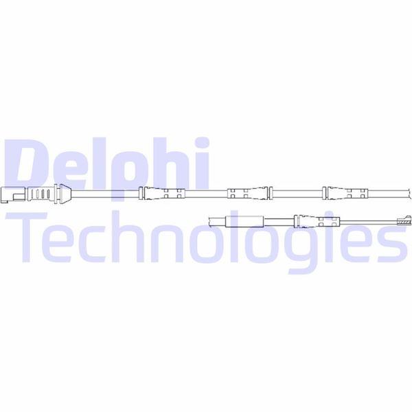 BALATA FISI ARKA BMW F10 F12 F13 - DELPHI - OEM 34356791962