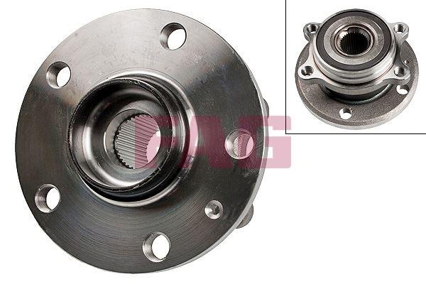 ÖN TEKER PORYASI RULMANLI CADDY III-TOURAN-A3 1.4-1.4FSI-1.4TSI-1.6FSI-2.0TDI 03=> (30x137x84.3) - FAG - OEM 1T0498621