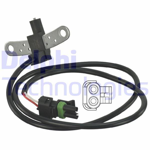 KRANK DEVIR SENSORU R9 R19 R21 CLIO EXPERT - DELPHI - OEM 7700720341