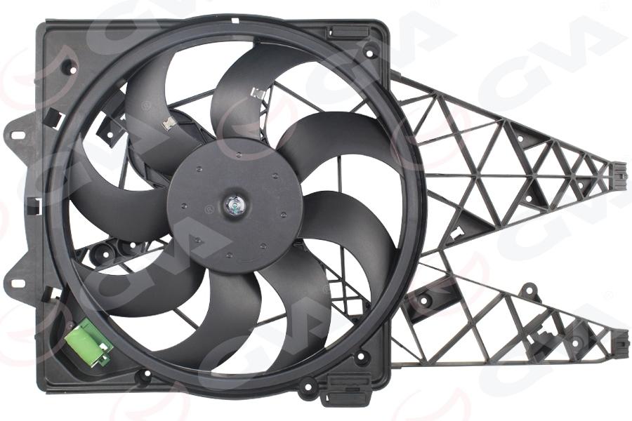 FAN MOTORU DAVLUMBAZLI FIAT DOBLO 10> 1.6 MJET 1.3 JTD - GVA - OEM 51821155
