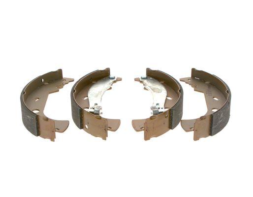 PABUCLU BALATA (228X42 MM) FIAT PALIO WEEKEND 1.2 1.6 16V 1.7TD MAREA WEEKEND 01- - BOSCH - OEM 77362284