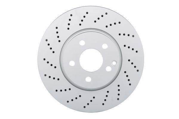 FREN DISKI ON 322mm W204 07>14 S204 07>14 W212 09>15 S212 09>16 C207 10>16 A207 10>16 - BOSCH - OEM A2044211012