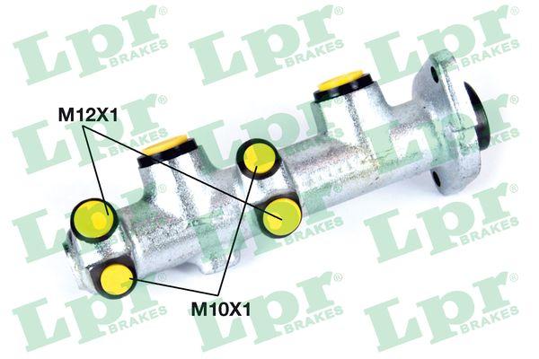 ANA MERKEZ SİLİNDİRİ 0 RENAULT 11 (B/C37)-11 HATCHBACK VAN (S37)-18 (134)-18 VARİABLE (135)-9 (L42) - LPR - OEM 460184