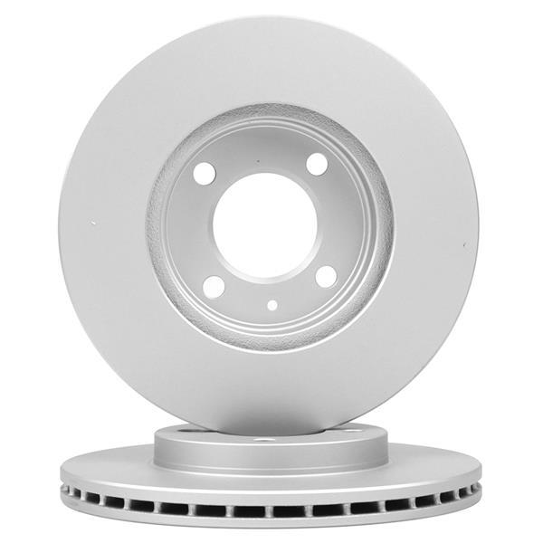 FREN DISKI ON HAVALI 256mm CADDY GOLF JETTA LUPO PASSAT POLO SCIROCCO VENTO CORDOBA IBIZA INCA TOLEDO 84-> - AYD FREN DISK - OEM 6N0615301D