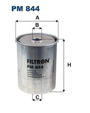 YAKIT FİLTRESİ TRAFIC 2.5 89>99-MASTER I 2.5D 89>98-BOXER 2.5TD 94>02 LEVEND 60 03>13-JUMPER 1.9-2.5 - FILTRON - OEM 5947.34