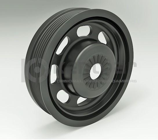 KRANK KASNAGI A3-IBIZA IV-GOLF VII 1.2 1.4 1.5 #### - KENTPAR - OEM 04E105243E