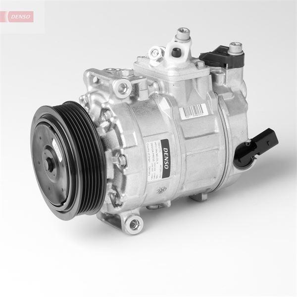 KLİMA KOMPRESÖRÜ A3 03> ALTEA-CADDY III -TOLEDO-OCTAVIA 04> LEON-PASSAT 05> JETTA III-IV-GOLF V-VI- - DENSO - OEM 5K0820803B