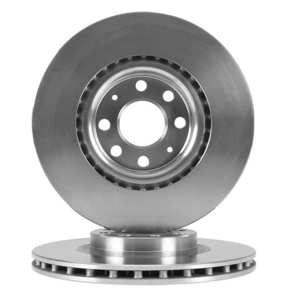 FREN DISKI ON HAVALI 280mm PUNTO 09-> GRANDE PUNTO 05-> PUNTO EVO 08-12 CORSA D 06-> CORSA E 14-> - AYD FREN DISK - OEM 93188918