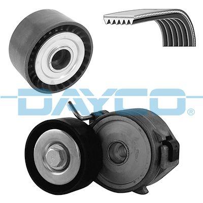 ALTERNATÖR GERGİ KİTİ (KLİMALI-6PK1708 KAYIŞ) BERLINGO-JUMPY II-PARTNER-EXPERT 1.6 HDI 1611422880-16114228-5751.E6-5751.F4-5750.VQ-5750.YA-5750.XR - DAYCO - OEM 1611278180