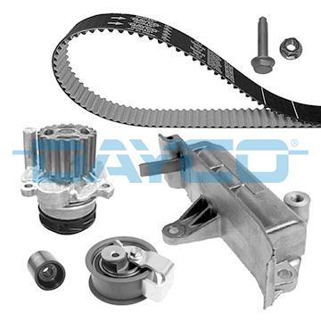 DEVİRDAİMLİ TRİGER SETİ (120x300) T5-CADDY-PASSAT-JETTA-GOLF-POLO-A3-LEON 1.4-1.9TDI(BJB-AXB-AMF-BLS - DAYCO - OEM 038198119A