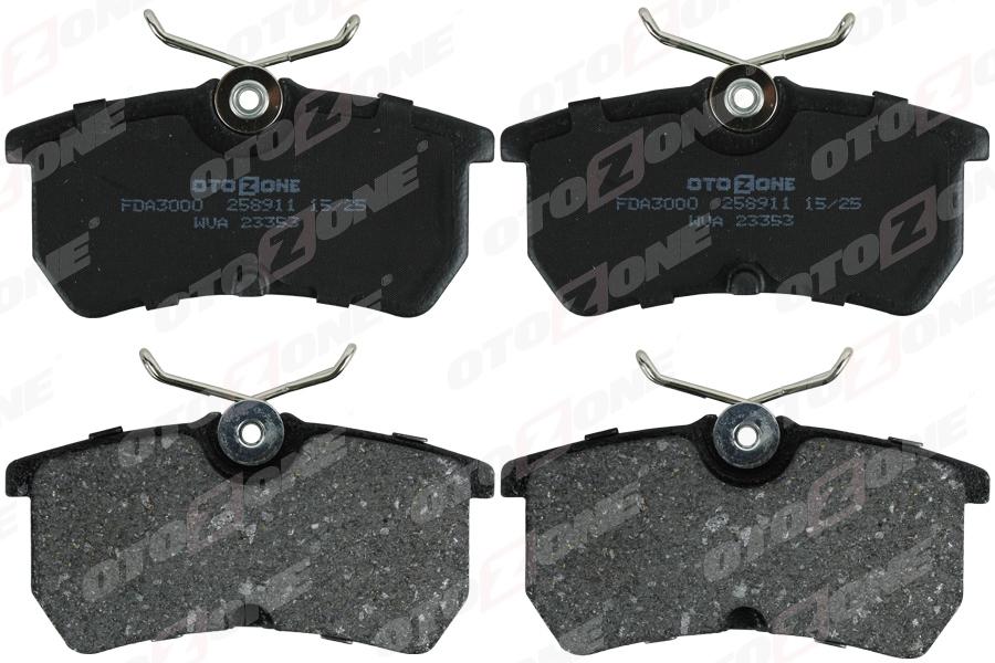ARKA FREN BALATASI FOCUS I 98>04 FIESTA VI 17> GDB1354 - OTOZONE - OEM C1BC2M008AC