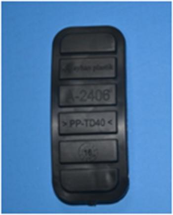 GAZ PEDAL LASTİĞİ R9 - AYHAN - OEM 7700632139