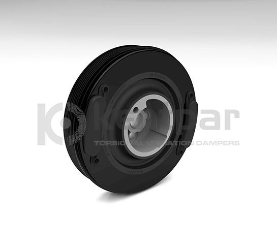 KRANK KASNAĞI TRANSPORTER T4-VOLT LT35 2.4D-2.5 TDI-CRAFTER 2.5 TDI (ANJ-APA-AAT-AAB-AGX) - KENTPAR - OEM 074105251T