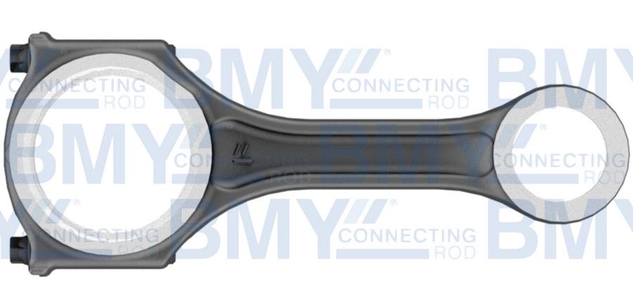 PISTON KOLU ISUZU JK1 4JJ1 NPR NLR NNR 2.5 3.0 (EURO 4- 5) - BMY - OEM 8973577163