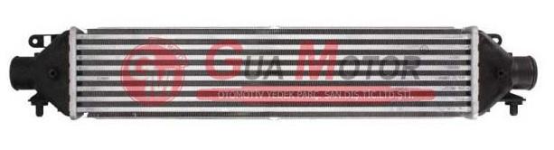 TURBO RADYATÖRÜ INTERCOOLER FIAT BRAVO 07>PUNTO 1.4TJET-1.6DMTJ-1.9 DMTJ 05> (AL/PL/BRZ) - GUA - OEM 51833975
