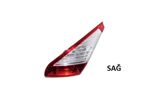 STOP LAMBASI IC (DARK) SAG MEGANE III HB 2015-2016 - PLEKSAN - OEM 265500147R