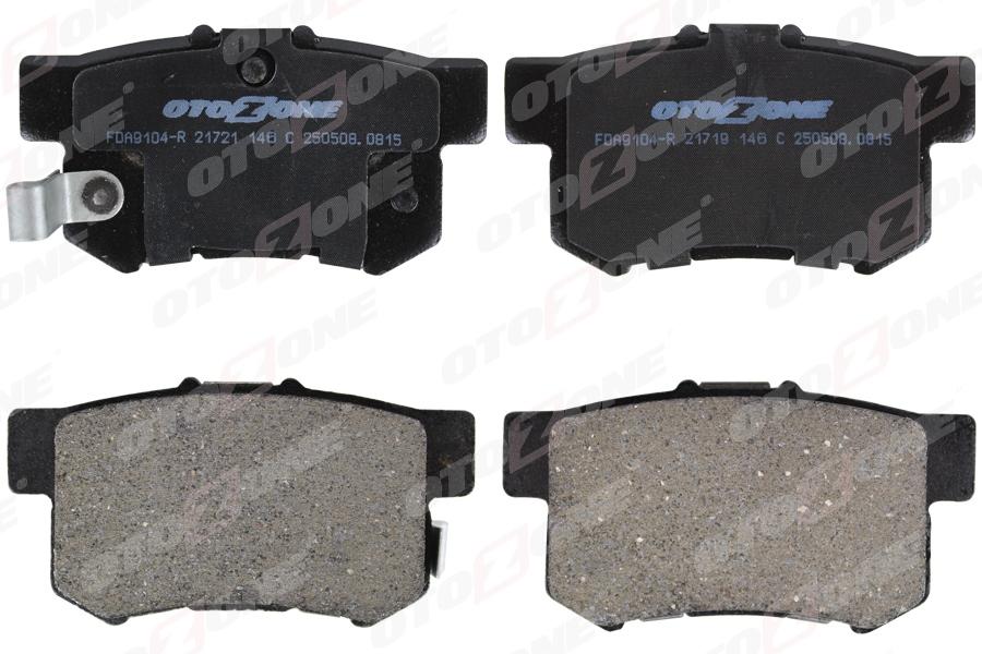 ARKA FREN BALATA HONDA CIVIC 1.6L D16 VTEC VTI 01- - OTOZONE - OEM 43022S5AJ00