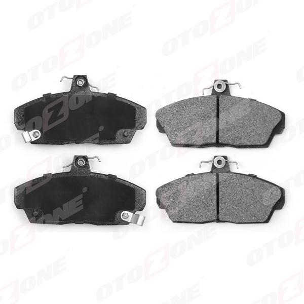 ÖN FREN BALATA HONDA CIVIC 1,6L D16 VTEC VTI 01-05 / 1,6L D16A Euro 96-99 - (Aşınma ikaz soketli) - OTOZONE - OEM 45022S6DE51
