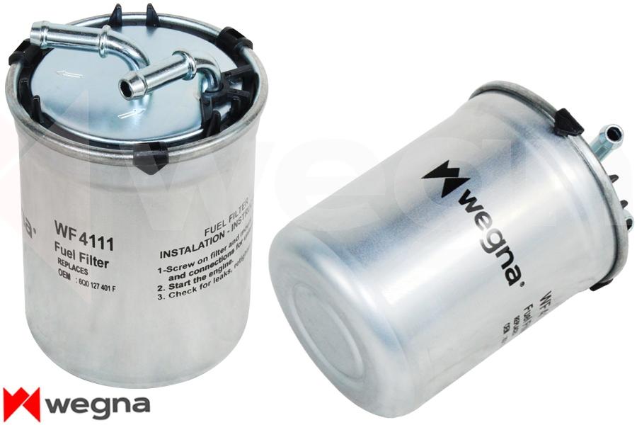 YAKIT FİLTRESİ CORDOBA-IBIZA IV-V (02-09) POLO (05 -) - FABIA (05-08) -ROOMSTER 1.4TDI-1.6TDI-1.9TDI WK 823/2 - WEGNA - OEM 6Q0127400F