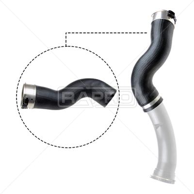 TURBOSARJ HORTUMU SOL BMW N13 F20 F21 F30 F31 F35 - RAPRO - OEM 13717597587