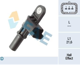 EKSANTRİK SENSÖRÜ COMBO E-CROSSLAND-GRANDLAND-PARTNER-BERLINGO-P208-P301-P308-P508-P2008-P3008- P5008-EXPERT-C-ELYSEE-JUMPY-C3-C4-DS3-DS4 1.6 BlueHDI FOCUS III 11>17 1.5 TDCI CONNECT 1.5TDCİ 14> - FAE - OEM 9677493380