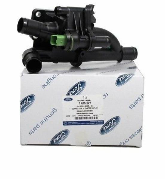 TERMOSTAT GÖVDESİ FORD PEUGEOT FIESTA-COURİER-FOCU - FORD - OEM 9M5Q