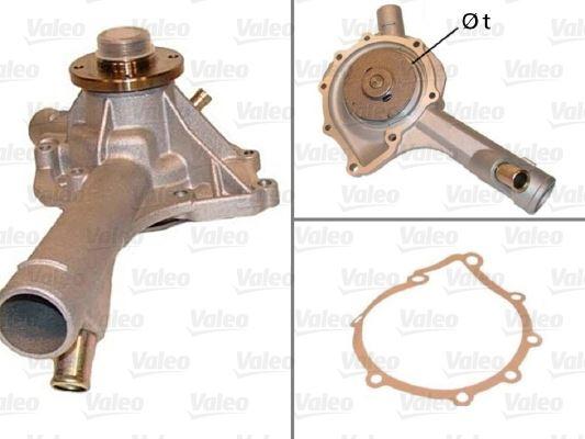 DEVIRDAIM POMPASI MERCEDES M111 W202 W124 C208 W210 W163 R170 - VALEO - OEM A1112004001