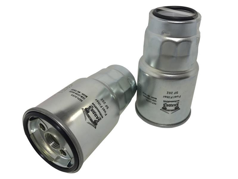 YAKIT FİLTRESİ COROLLA 1.4D-2.0D-2.2D (04-)- AVENSIS 1.9D-2.0TD-2.2D (01-)- VERSO 1.4D-2.0D (09-) x - SARDES - OEM 2339064450