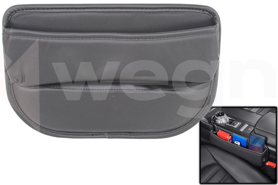 ARAÇ İÇİ KOLTUK ARASI ORGANİZERİ(SİYAH) — WEGNA AC01-018 - WEGNA - OEM AKSESUAR
