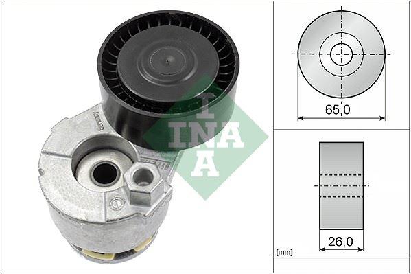 ALTERNATÖR GERGİ RULMANI (KÜTÜKLÜ) CLIO IV-CAPTUR-MEGAN III-SCENIC III-GRAND KANGO-CITAN H4J-K4J-K4M-K9K 1.5 DCİ 13=> - INA - OEM 117501113R