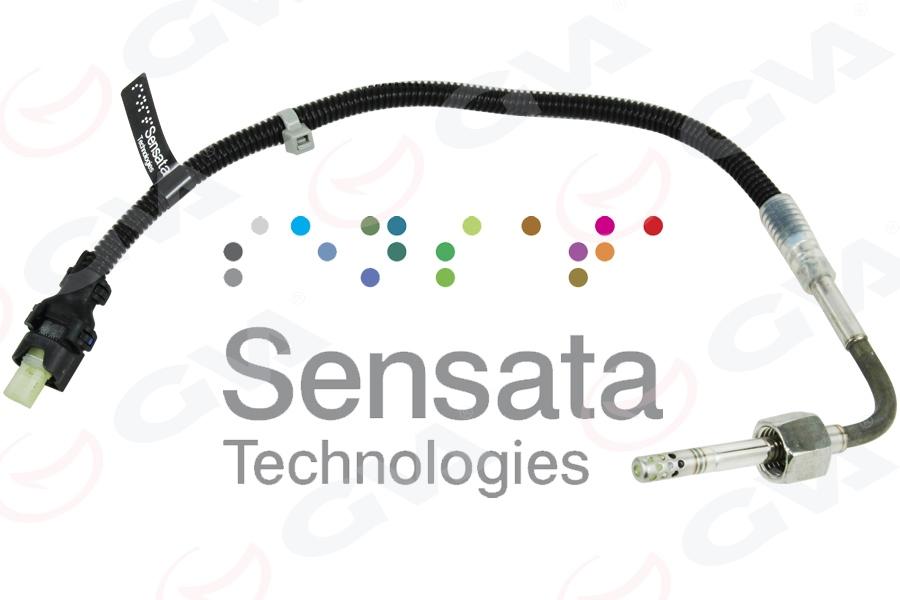 EGZOZ SICAKLIK SENSORU (KAT. ONCESI) MERCEDES W212 S212 C218 X218 X204 R231 - GVA - OEM A0009053505
