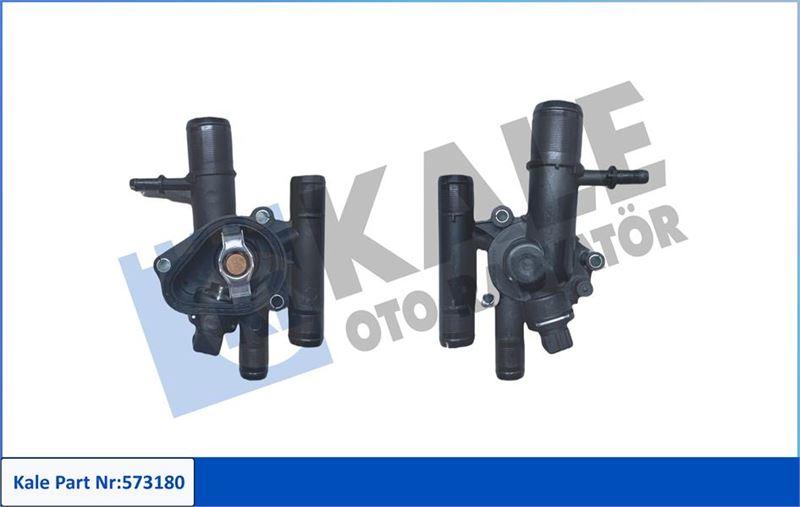 TERMOSTAT 83 °C PLASTIK GOVDELI KOMPLE RENAULT MASTER II TRAFIC II 1.9DCI 01 06 - NISSAN PRIMASTAR INTERSTAR 1.9DCI 01 06 - OPEL MOVANO A VIVARO A 1.9DTI 01 10 - KALE - OEM 8200674369