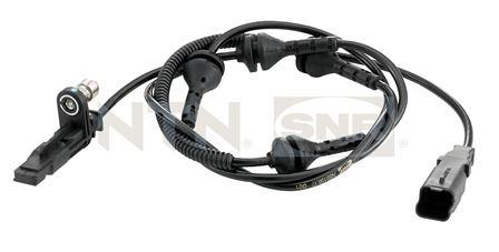 ABS SENSORU ON PEUGEOT P407 CITROEN C6 30 V6 22 HDI 27 HDI 18 20 16 HDI 20 HDI 04-(1259 MM) - SNR - OEM 4545.A9