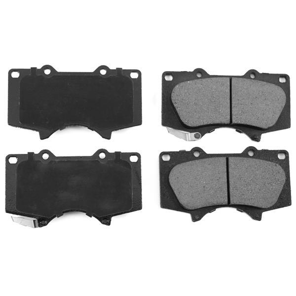 ÖN FREN BALATA TOYOTA HILUX 3.0L 1KD-FTV KUN26 4x4 09-11 / LAND CRUISER PRADO 4.0L 1GR-FE GRJ150 09-> 3.0L 1KD-FTV KDJ120 D-4D 03-09 / MITSUBISHI PAJERO 3.2L 4M41 V98W 07-> - AYD - OEM 0446535290