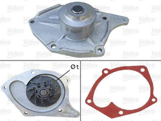 DEVİRDAİM (SU POMPASI) RENAULT CLIO II 01>06 MEGANE II 03>08 KANGOO 01> MODUS 04> SCÉNIC II 03>08 1.5dCi K9K / NISSAN MICRA 1.5L K9K K12 03-10 / NOTE 1.5L K9K E11 06-> / QASHQAI 1.5L K9K J10 06-> - VALEO - OEM 7701473327