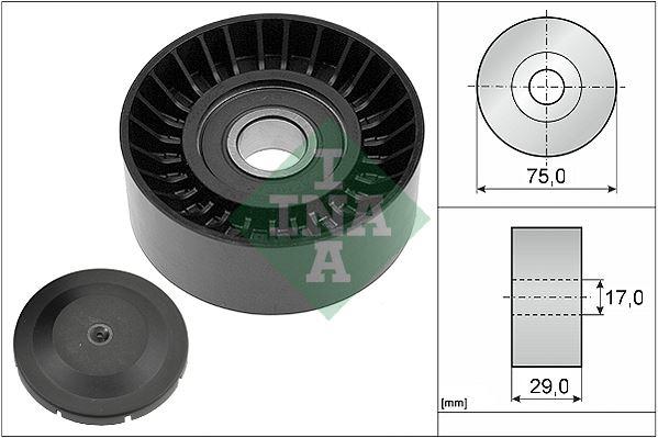 ALTERNATOR GERGI RULMANI CRAFTER 2.5TDI 75mm - INA - OEM 076145276