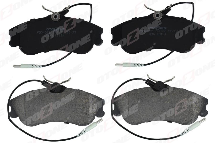ÖN BALATA PARTNER-BERLINGO 07/96=> XSARA 04/97=> P306 (05/93-05/01) (FİŞLİ) - OTOZONE - OEM 1611335080