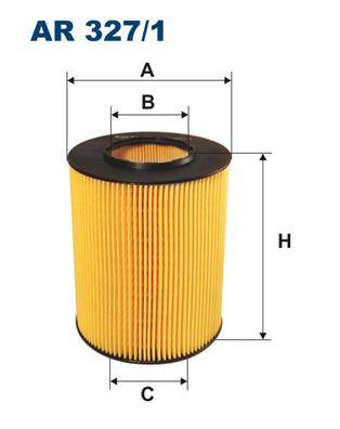 HAVA FILTRESI MERCEDES M166 W168 W414 - FILTRON - OEM A1660940004
