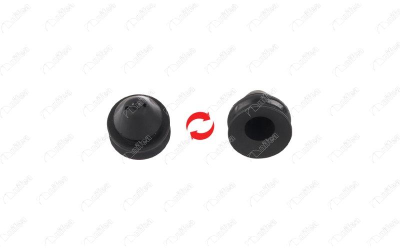 RADYATÖR TAKOZU LASTİĞİ PSA PARTNER-BERLINGO-P207-P208-P301-P308-P407-P2008-P3008-P508-C2-C3-C4-C5- C-ELYSEE-JUMPY-DS3-DS4-CROSSLAND-FIAT SCUDO-ULYSSE - NIFEA - OEM 1312.A3