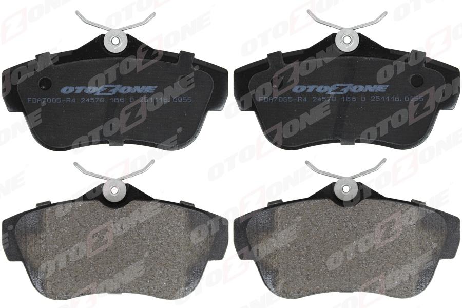 ARKA FREN BALATA RENAULT CLIO 05> KANGOO 01> LAGUNA 96> FLUENCE 09> MEGANE 96> CITROEN BERLINGO 99> C2 C3 C4 03> DS4 11> PEUGEOT 307 00> 308 07> PARTNER 96>VW POLO CLASSIC 95>01 GOLF III-IV-PASSAT III- AUDI A3-A4 - OTOZONE - OEM 1H0698451F