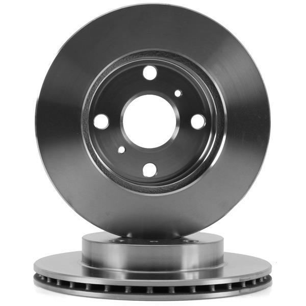 FREN DISKI ON HAVALI 4 BIJON YARIS 99->05 235×18x55 - AYD FREN DISK - OEM 4351252050