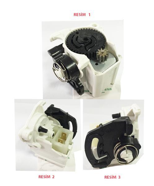 BAGAJ KİLİT MOTORU RENAULT CLIO SYMBOL 01>08 SYMBOL 08> CLIO II 98>05 - DORTEL - OEM 8200060917