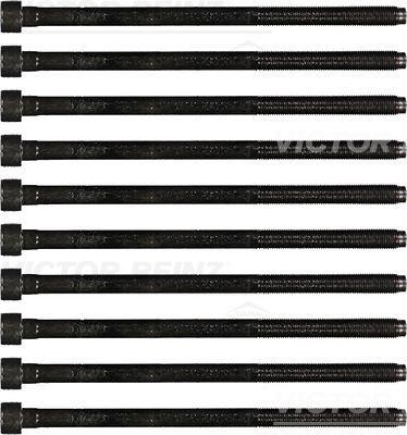 SİLİNDİR KAPAK CİVATASI (10 ADET) OPEL ASTRA H-VECTRA C-ZAFIRA A-B FIAT BRAVA-DOBLO-MAREA 1.9 CDTI- JTD - V.REINZ - OEM 93178500