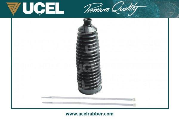 DİREKSİYON KORUĞU SAĞ/SOL RENAULT MEGANE II 02>08 SCENIC II 02>08 - UCEL - OEM 7701474447
