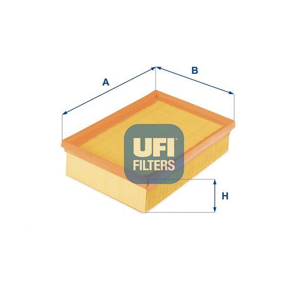 HAVA FILTRESI MOKKA X 14> 12> TRAX 12> 1.4 1.6 A14NET B16DTH - UFI - OEM 95528550