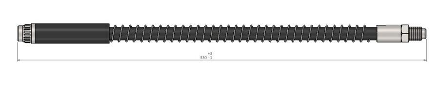 ÖN FREN HORTUMU PEUGEOT P206 00>13 - CAVO - OEM 4806C1