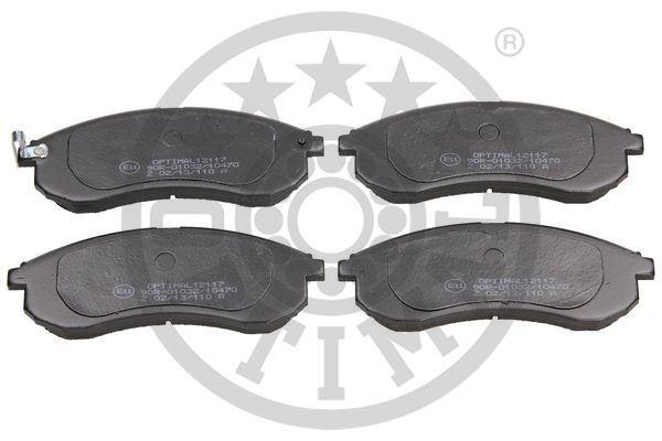 FREN BALATASI ON (151mm) L 200 PICKUP 2.5 TD 4WD (K74T) 96- - OPTIMAL - OEM MN102622