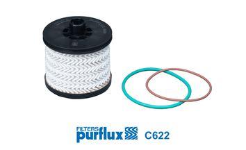 YAKIT FILTRESI ( MAZOT ) JUMPY III-VIVARO C-ZAFIRA-PEUGEOT EXPERT III-TOYOTA PROACE II 1.5 DV5 BlueH - PURFLUX - OEM 9817256080