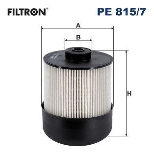 YAKIT FILTRESI CLIO IV-LOGAN-SANDERO-DOKKER 1.5DCI K9K - FILTRON - OEM A6070900752